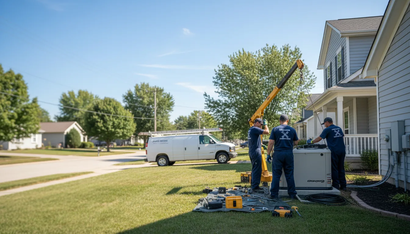 Generator Installation in North Little Rock, AR near me